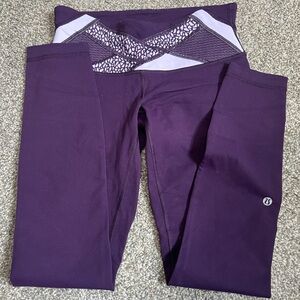 Lululemon Athletica Purple Leggings